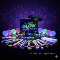 Glow Party kellékek 100+ db